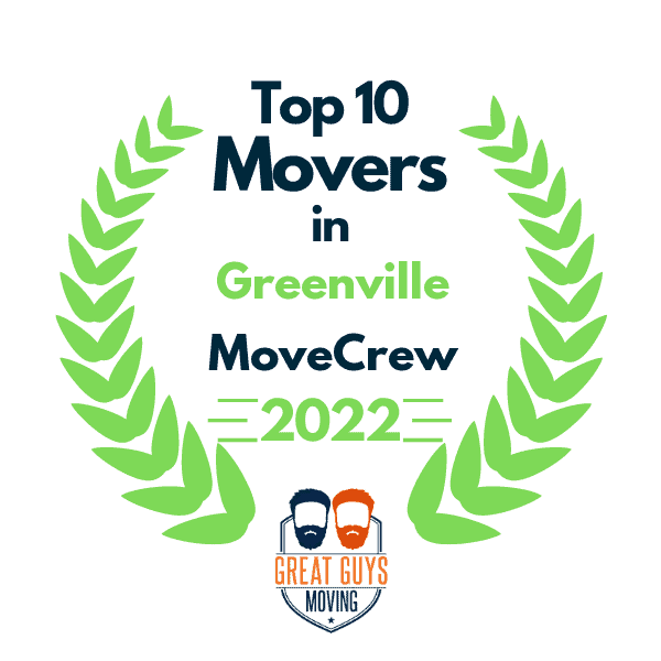 top 10 ranked movers in greenville 2022 movecrew