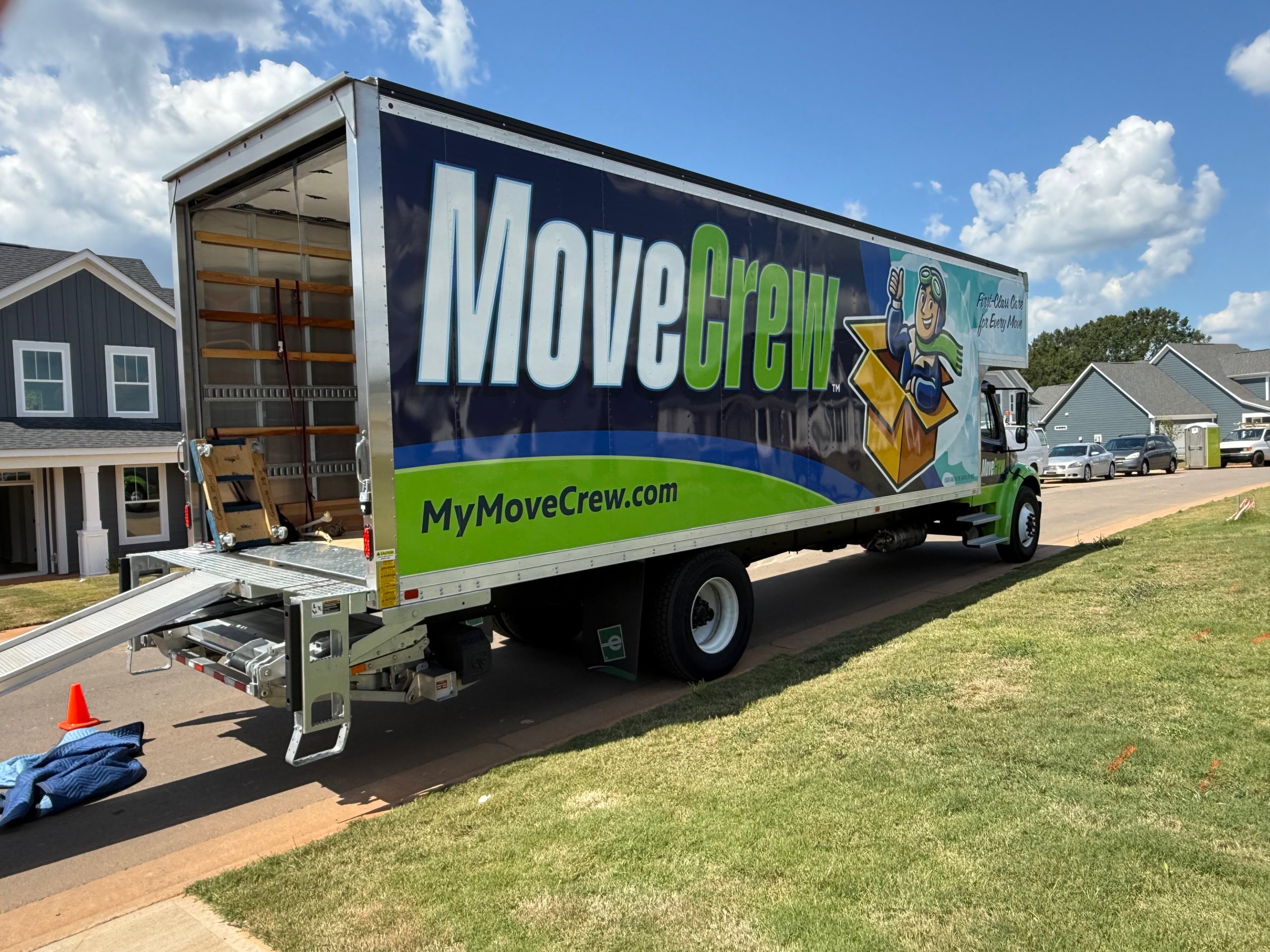 move crew truck