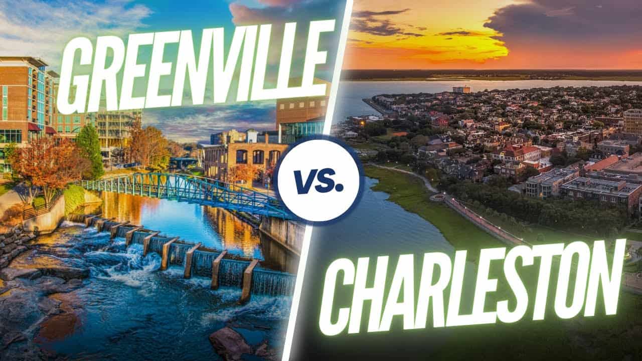 Charleston vs Greenville SC: Where to Live in 2025 (Ultimate Comparison Guide)