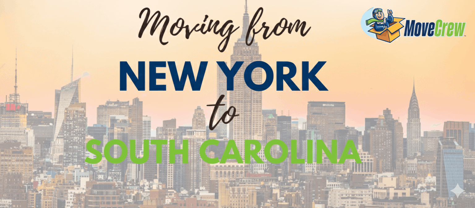 Moving from New York / New Jersey to Greenville, SC: What to Actually Expect