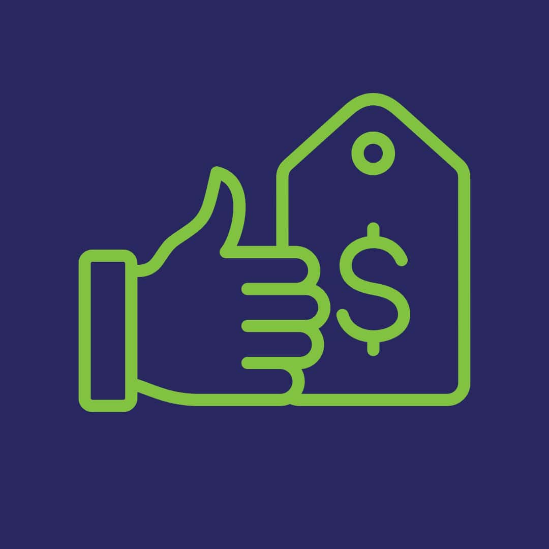 transparent pricing