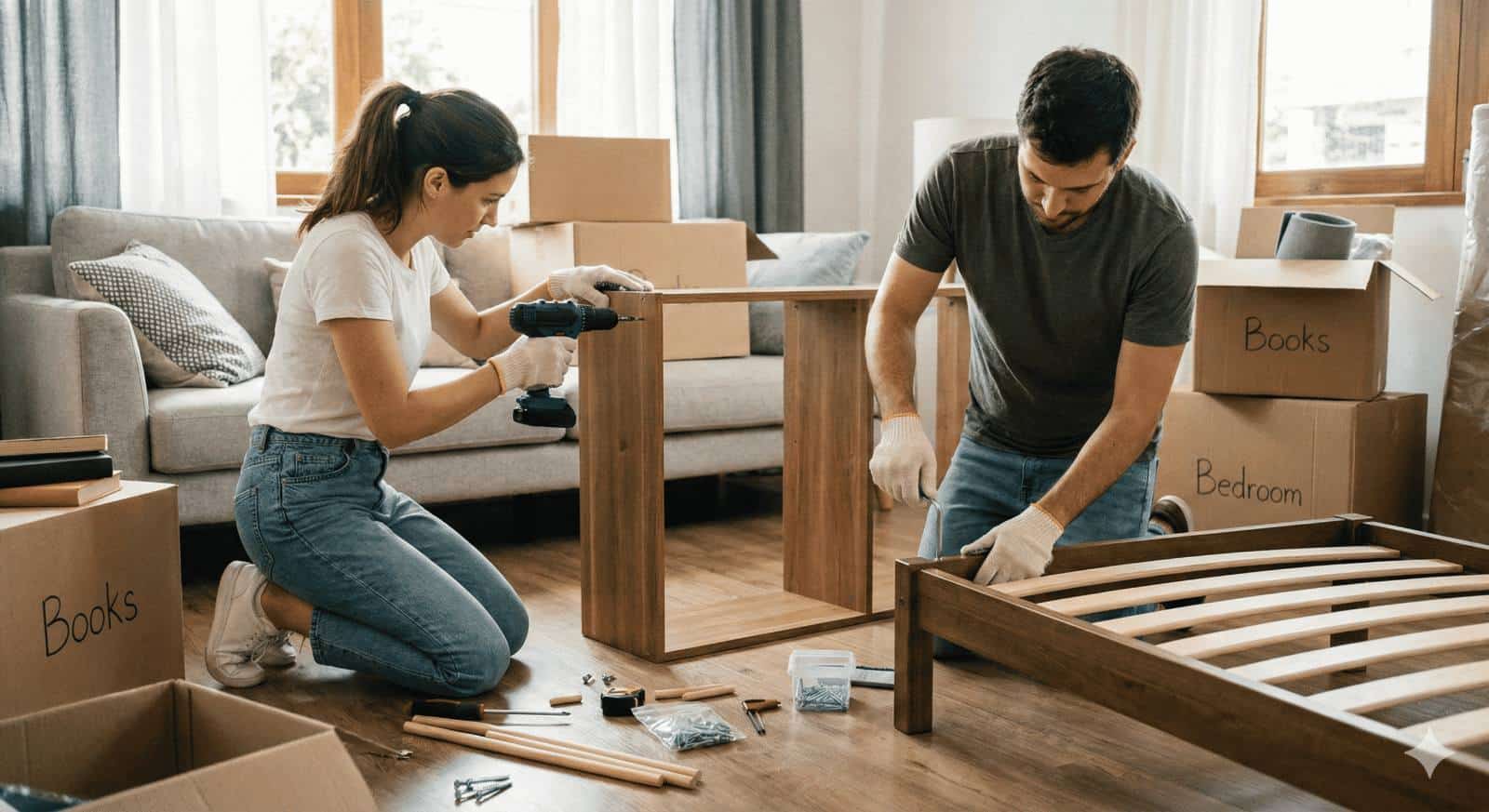 Complete Guide to Disassembling and Moving Furniture