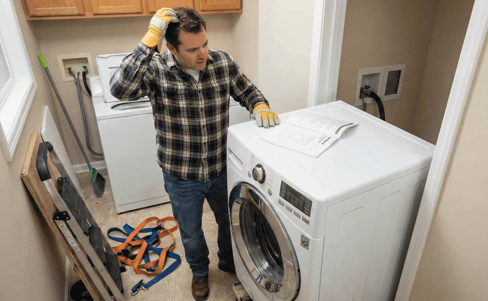 How to Move a Washing Machine: Step-by-Step Guide (2026)