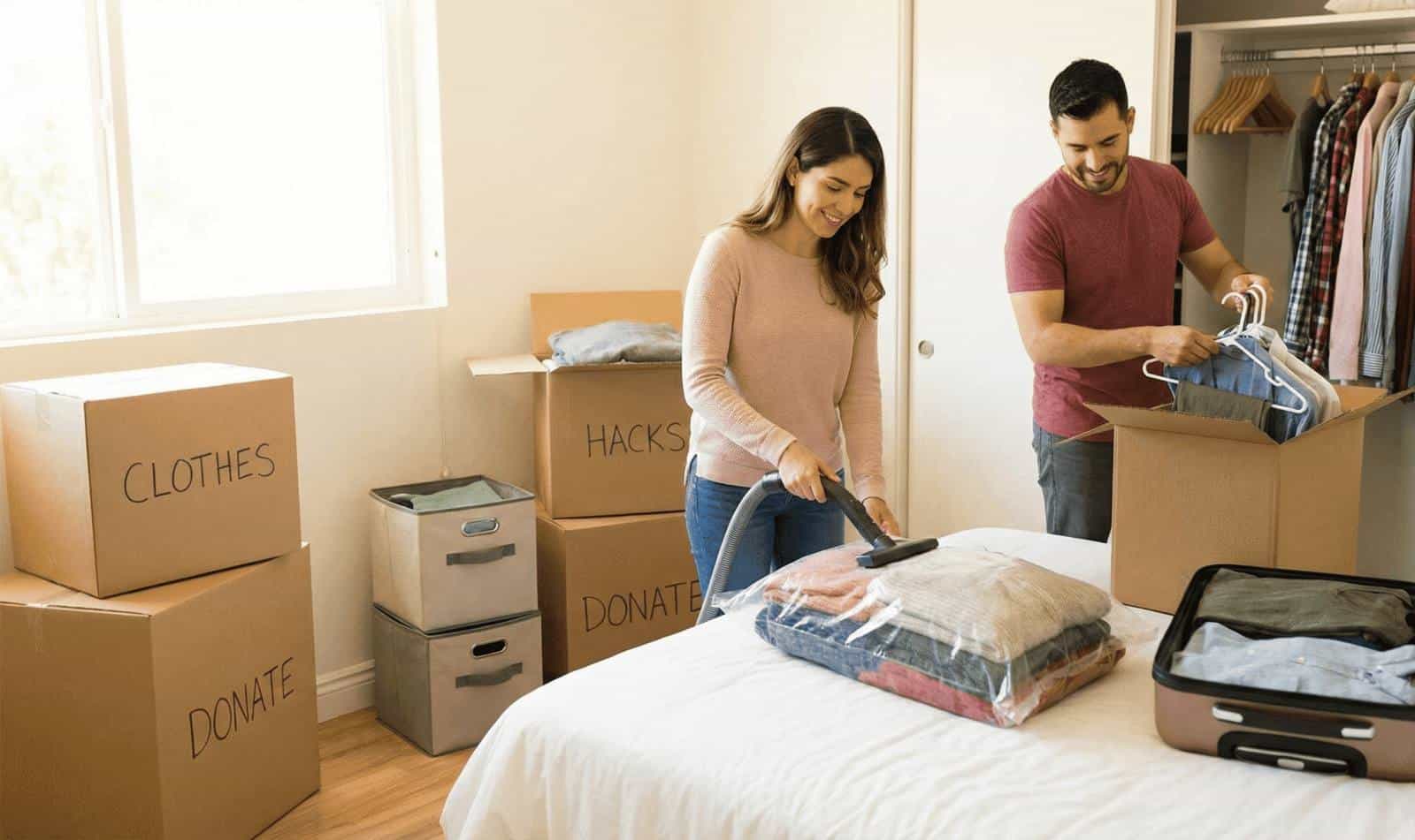 How to Pack Clothes for a Move - Save Time and Money!